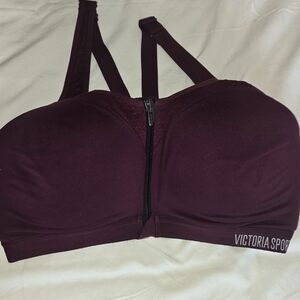 Victoria's Secret Dark Red Sports Bra